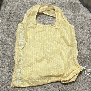 Stoney Clover Lane Yellow Tote Bag